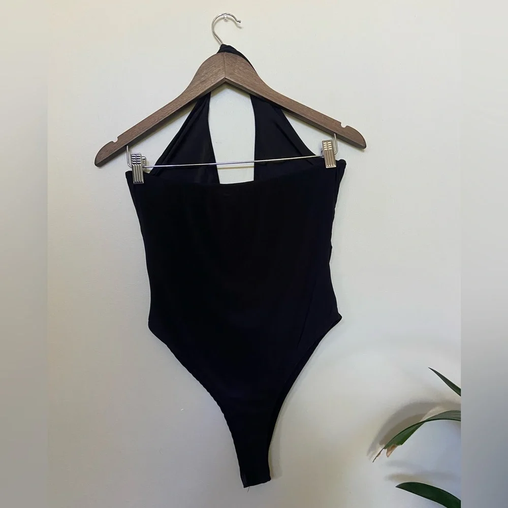 🔸 Boohoo 🔸 halter neck bodysuit - Picture 4 of 8